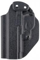 Mission First Tactical Appendix Holster Black Ambidextrous IWB/OWB for 1911 with 4" Barrel
