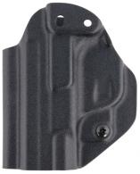 Mission First Tactical Appendix Holster Black Ambidextrous IWB/OWB for S&W M&P Shield/Shield Plus 9mm,40 Cal 1.0 & 2.0