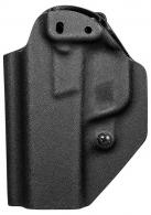 Mission First Tactical Appendix Holster Black Ambidextrous IWB/OWB for S&W SD9,SD9VE,SD40,SD40V
