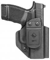 Mission First Tactical Appendix Holster Black Ambidextrous IWB/OWB for Springfield Micro-Compact Hellcat OSP 9mm