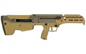 Desert Tech Side Ejecting Chassis Flat Dark Earth Synthetic Bullpup w/Pistol Grip for Desert Tech MDRx Right Hand