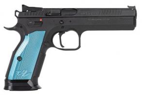 CZ TS 2 Blue/Black 5.28" 40 S&W Pistol