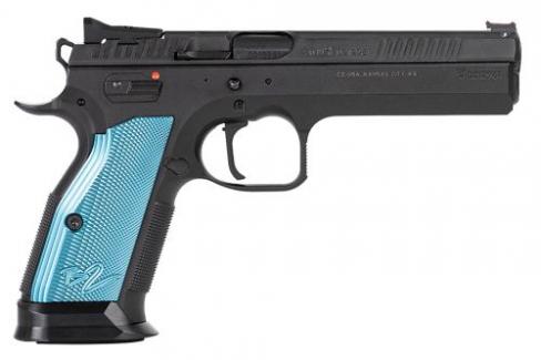 CZ TS 2 Blue/Black 5.28 40 S&W Pistol