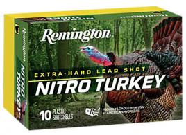 Remington Ammunition 26688 Nitro Turkey 12 Gauge 2.75" 1 1/2 oz 5 Shot 10 Per Box/ 10 Cs - 2