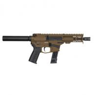 CMMG Inc. Banshee MK17 Midnight Bronze 5" 9mm Pistol - 92A17A4MB