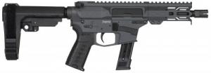 CMMG Inc. Banshee MK17 Sniper Gray 5" 9mm Pistol - 92A17A4SG