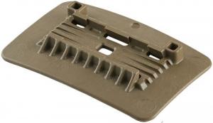 Streamlight Arc Rail Mount Adapter Plate For Sidewinder Stalk Coyote - 14305