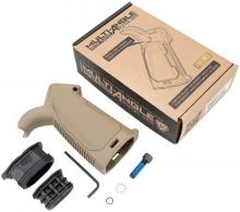 Strike Industries Multi-Angle Pistol Grip Flat Dark Earth Polymer for AR-Platform - AR-MAPG-FDE