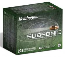 Remington Ammunition Value Pack .22 LR 36 gr Truncated Cone Solid 225 Bx/ 10 Cs