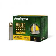 Remington Ammunition Golden Saber Defense .38 Spc +P 125 gr Brass Jacket Hollow Point (BJHP) 20 Bx/ 25 Cs for Compact H