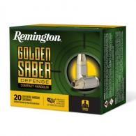 Remington Ammunition Golden Saber Defense .45 ACP 230 gr Brass Jacket Hollow Point (BJHP) 20 Bx/ 25 Cs