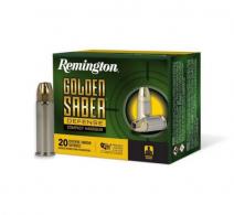 Remington Ammunition Golden Saber Defense .38 Spc +P 125 gr Brass Jacket Hollow Point (BJHP) 20 Bx/ 25 Cs