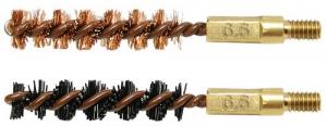 Otis Bore Brush Set 6.5mm/264 Cal/260 Cal 8-32 Thread 2" Long Bronze/Nylon Brush 2 Per Pkg - FG265NB