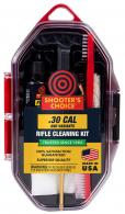 Shooters Choice Cleaning Kit 7.62mm/8mm/30 Cal/32 Cal Firearm Type Rifle Bronze/Nylon Bristle - SRS30