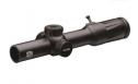 Eotech Vudu Black Hardcoat Anodized 1-10x 28mm 34mm Tube Illuminated Red SR5 MRAD Reticle Features Throw Lever - VDU110FFSR5