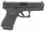 Glock G23 Gen5 Compact MOS 40 S&W 4.02" 13+1 Overall Black Finish with nDLC Steel with Front Serrations & MOS Cuts - G23513MOSAUT