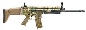 FN SCAR 16S NRCH 5.56x45mm NATO 16.25 30+1 MultiCam Rec Telescoping Side-Folding with Adjustable Cheek Stock