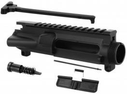 TacFire Stripped Upper Receiver 5.56x45mm NATO Black Anodized for AR-15 - UP01C2