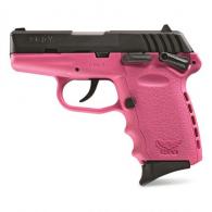 SCCY CPX-1 Gen3 Pink/Black 9mm Pistol