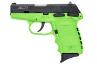 SCCY CPX-1 Gen3 Lime/Black 9mm Pistol