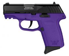 SCCY CPX-2 Gen3 Purple/Black 9mm Pistol