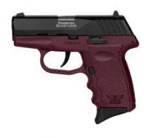 SCCY CPX-3 Crimson/Black 380 ACP Pistol