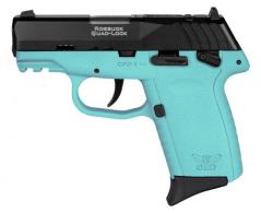 SCCY CPX-1 Gen3 RD Sky Blue/Black 9mm Pistol