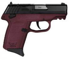 SCCY CPX-1 Gen3 RD Chrimson/Black 9mm Pistol - CPX1CBCRRDRG3
