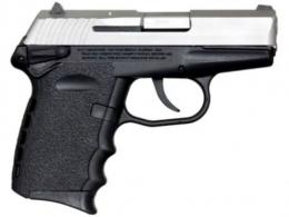 SCCY CPX-1 Gen3 RD Black/Stainless 9mm Pistol - CPX1TTBKRDRG3
