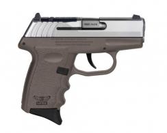 SCCY DVG-1 Black/Stainless 9mm Pistol