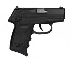 SCCY CPX-4CBBKRDRG3 380 BLK SLIDE BLK GRIP SFT 10R - CPX4CBBKRDRG3