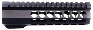Bowden Tactical Cornerstone Handguard M-LOK Style made of 6061-T6 Aluminum with Black Anodized Finish, Picatinny Rail, &