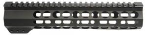 Bowden Tactical Cornerstone Handguard M-LOK Style made of 6061-T6 Aluminum with Black Anodized Finish, Picatinny Rail &