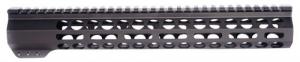 Bowden Tactical Cornerstone Handguard M-LOK Style made of 6061-T6 Aluminum with Black Anodized Finish, Picatinny Rail &