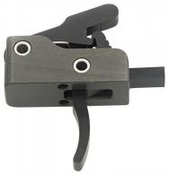 Bowden Tactical Parametric Trigger Drop-In Curved Trigger with 3.50-4 lbs Draw Weight & Black Nitride Finish