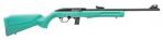 Rossi RS22 .22 LR 10+1 18 Matte Black Rec Teal Monte Carlo Stock Right Hand (Full Size)