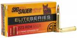 Sig Sauer Elite Hunting Varmint & Predator .223 Remington 55 gr Extreme Expansion Tip 20 Bx/ 10 Cs