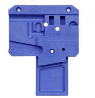 Midwest Industries Lower Receiver Block Blu Polymer for Mil-Spec AR-15 Lower - MILRB