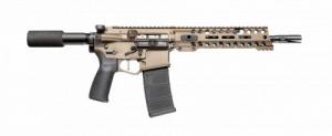 Patriot Ordnance Factory Renegade + Direct Impingement Burnt Bronze 223 Remington/5.56 NATO AR Pistol