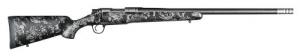 Christensen Arms Ridgeline FFT 20" Black/Gray 6.5mm Creedmoor Bolt Action Rifle - 801-06133-00