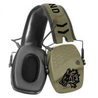 ATN X-Sound Hearing Protector 22 dB OD Green with BlueTooth - TIMNODN335X