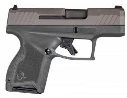 Taurus GX4 9mm Luger Caliber with 3.06 Barrel, 11+1 Capacity, Tungsten Gray Cerakote Steel Slide, Gray Interchangeab