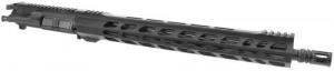 TacFire Complete Upper Assembly 300 Blackout 16" Black Nitride Barrel Black Anodized Receiver M-LOK Handguard for AR-Platform - BU-300-16