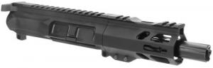 TacFire Complete Upper Assembly 9mm Luger 4" Black Nitride Barrel Black Anodized Receiver M-LOK Handguard for AR-Platform - BU-9MM-4