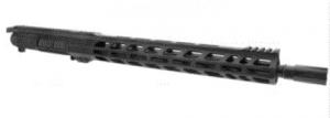 TacFire Complete Upper Assembly 9mm Luger 16" Black Nitride Barrel Black Anodized Receiver M-LOK Handguard for AR-Platform - BU-9MM-16