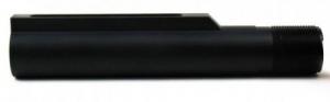 TacFire Mil-Spec Buffer Tube Black Hardcoat Anodized Aluminum for AR-15