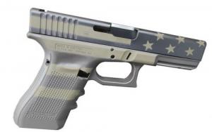 Glock G19 Compact Operator Flag 9mm Pistol - PI1950204-OP