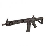 Heckler & Koch H&K MP5 .22 LR 16.10 10+1 Black Retractable Stock Black Polymer Grip Faux Suppressor Right Hand