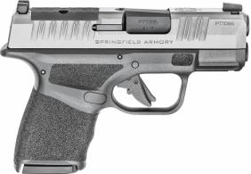 Springfield Armory Hellcat Micro-Compact OSP 9mm Luger 3" 13rd/11rd, Black, Serrated Stainless Steel Slide Optic Cut - HC9319SOSP