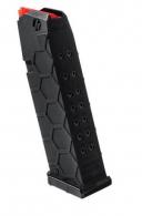 Hexmag Replacement Magazine Black 17rd 9mm for Glock 17,17C,17L,26,34 Gen 3-5